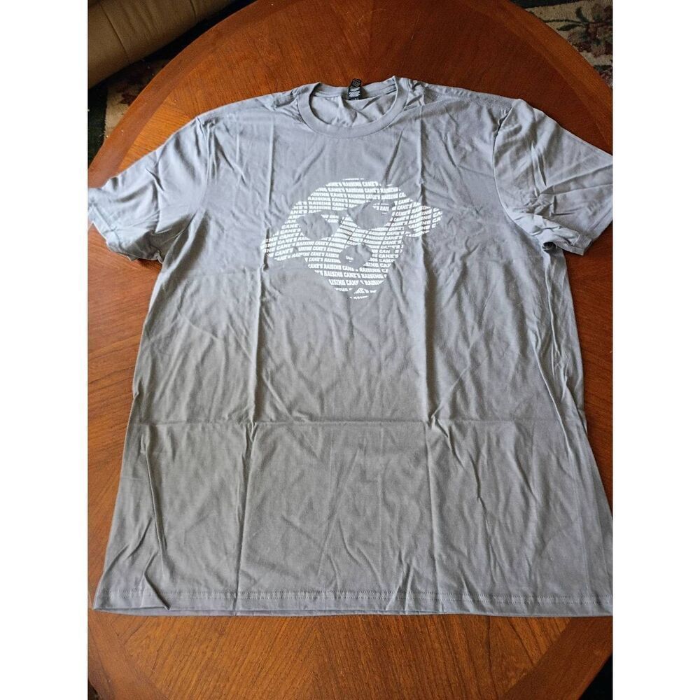 Raising Cane's Crew Tee - Size: 2X     (1120)